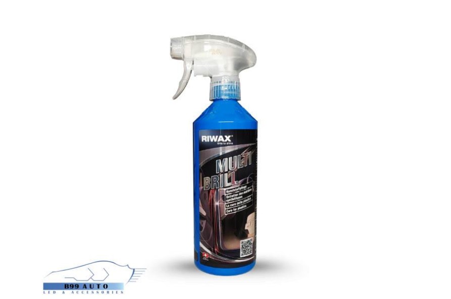 Multi Brill - Kül és beltéri műanyag ápoló, 500 ml